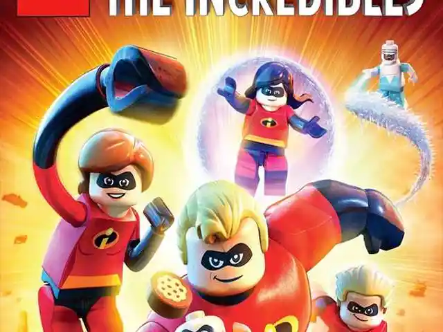Игра Lego The Incredibles для компьютера-пк-pc, Душанбе