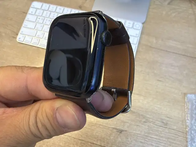 Смарт часы Apple Watch 9 45mm Starlight, Хуҷанд