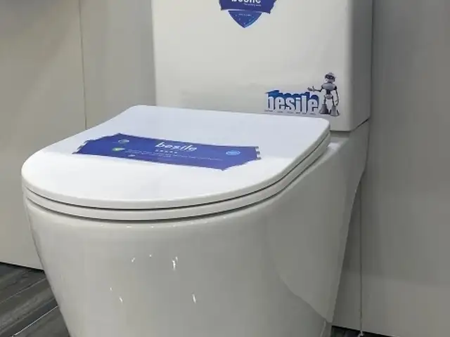 Унитаз Besile, Душанбе