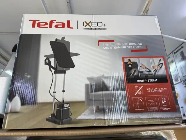 Паровой утюг Tefal 3 в 1, Душанбе