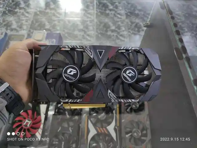 Видеокарта I-Game Geforce GTX 1650 Ultra 4GB GDDR5, Душанбе