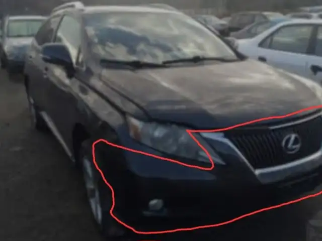 Бампер на Lexus, Душанбе