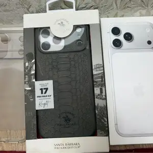 Apple iPhone 17 Pro Max, 256 gb, Silver, Душанбе