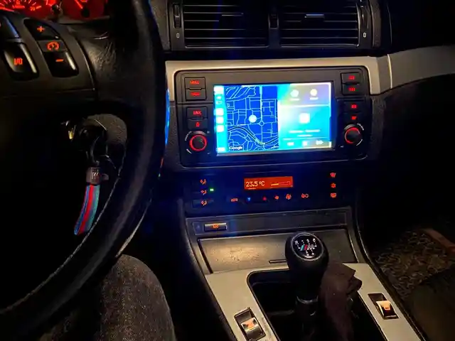 Магнитола CarPlay BMW e46, Душанбе