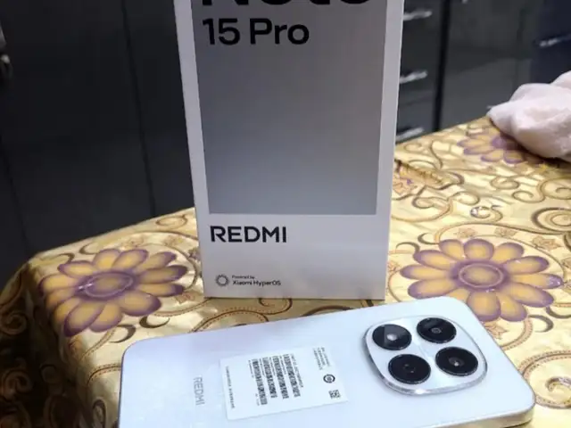 Xiaomi Redmi Note 15 Pro, Хуҷанд
