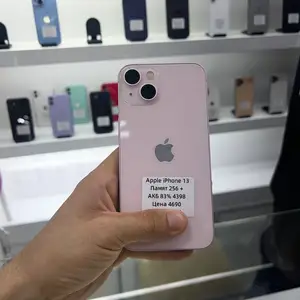 Apple iPhone 13, 256 gb, Pink, Душанбе