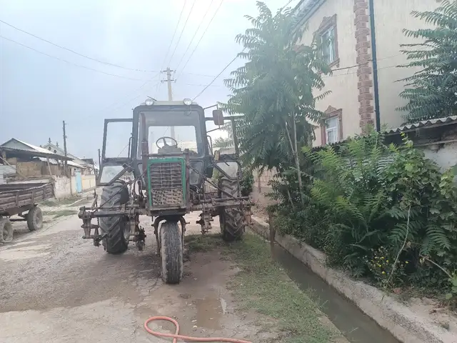 Трактор мтз 80 х, Абдурахмони Джоми