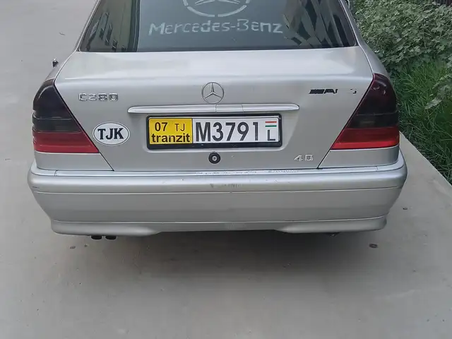 Mercedes-Benz C class