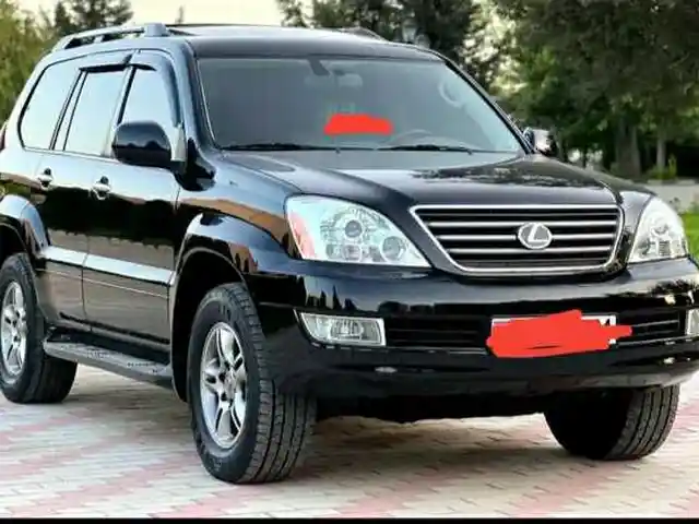 Лобовое стекло на Lexus GX470, Душанбе
