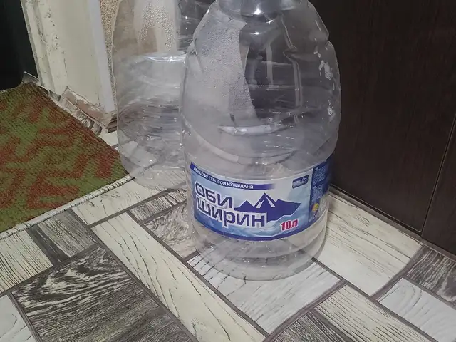 10-ти литровыйи пластиковый бутиль, Бустон (Чкаловск)