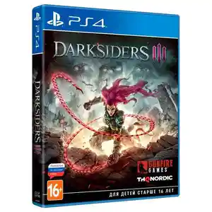 Игра Darksiders 3 для ps4, Душанбе