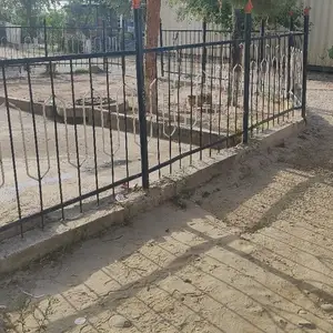 Забор для огорода, Бохтар (Курган-Тюбе)