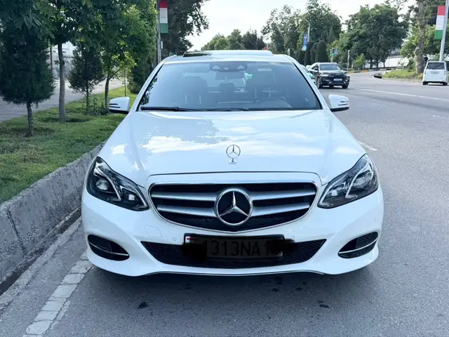 Mercedes-Benz E class