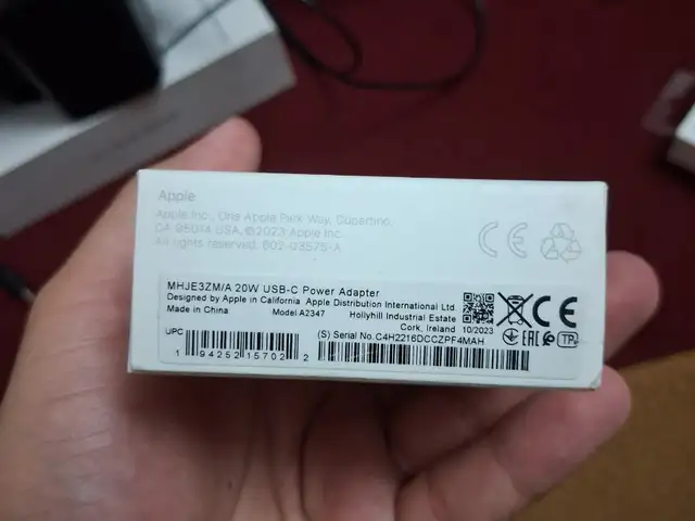 Оригинальный Apple Адаптер, Душанбе