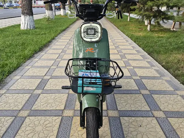 Электроскутер, Исфара