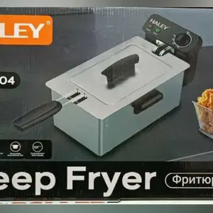 Фритюрница Haley, Душанбе