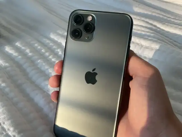 Apple iPhone 11 Pro, 64 gb, Midnight Green, Худжанд