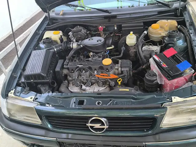 Opel Astra F, 1997, Гиссар - 6