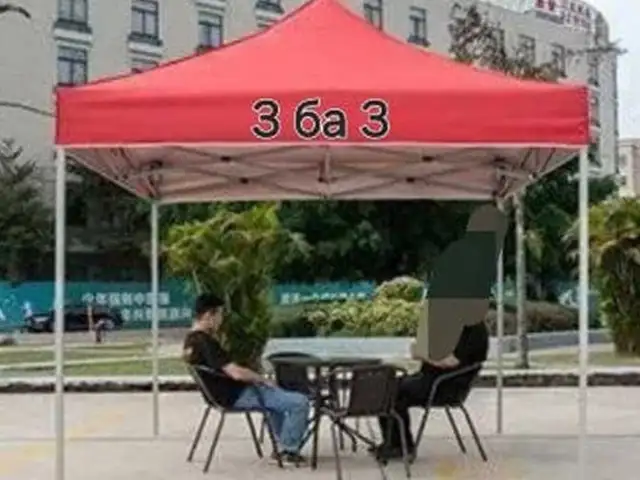 Зонтик 3х3, Душанбе