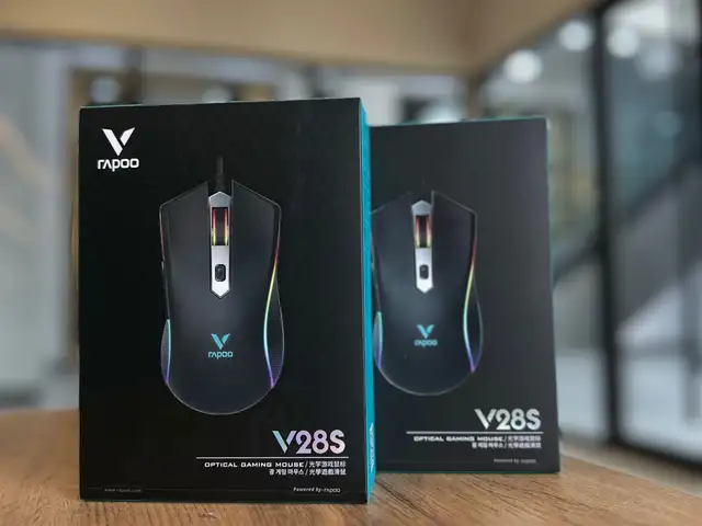 Игровая мышка rapoo V28S, Худжанд