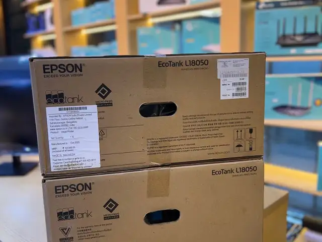 Профессиональный цветной фотопринтер Epson EcoTank L18050 A3, Душанбе - 11
