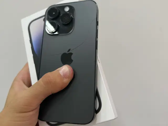 Apple iPhone 14 Pro, 256 gb, Space Black, Душанбе