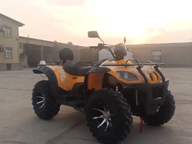 Квадроцикл, Душанбе