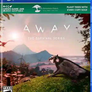 Игра Away the survival series для PS-4 / 6.72 / 9.00 / 11.00 / 11.52 / 12.02 /, Душанбе
