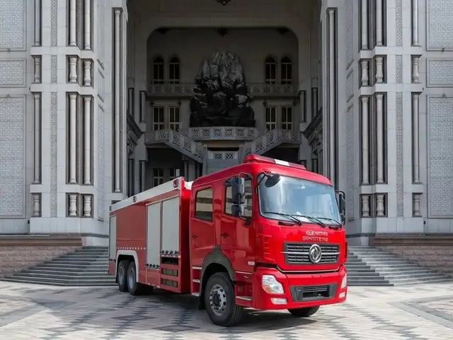 Пожарная машина DONGFENG DFL1250AW2-K04W-979-012J, Душанбе