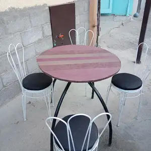 Стол стулья, Худжанд