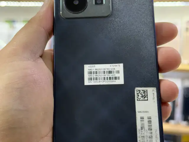 Vivo Y35 Black, Душанбе