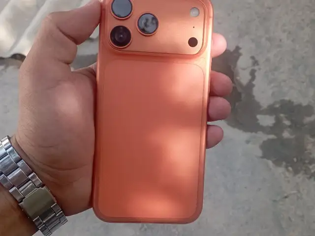 Apple iPhone 17 Pro Max, 512 gb, Cosmic Orange дубликат, Ваҳдат