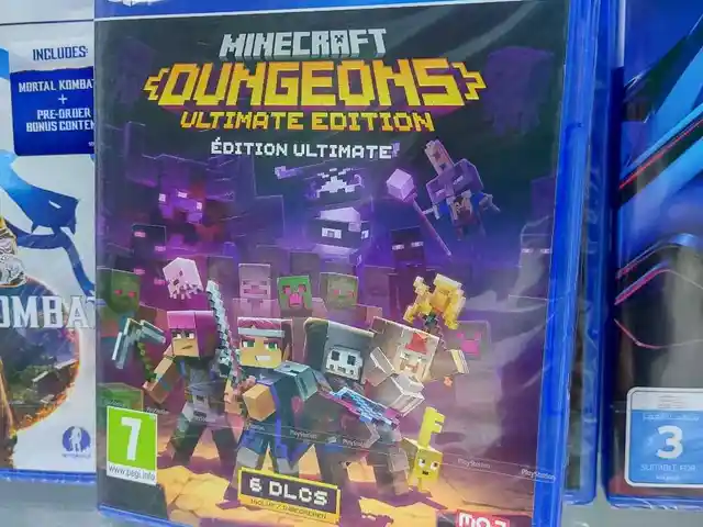 Игра Minecraft Dungeons Ultimate Edition PlayStation 4 PlayStation 5, Душанбе