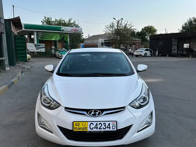 Hyundai Avante, 2014, Душанбе - 2