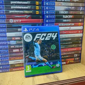 Игра FC24 для PlayStation 4 PlayStation 5, Душанбе