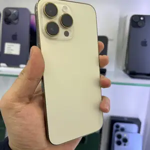 Apple iPhone 14 Pro Max, 256 gb, Gold, Душанбе