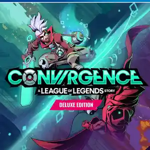 Игра Convergence a league of legends story для PS-4 / 6.72 / 9.00 / 13.00 /, Душанбе