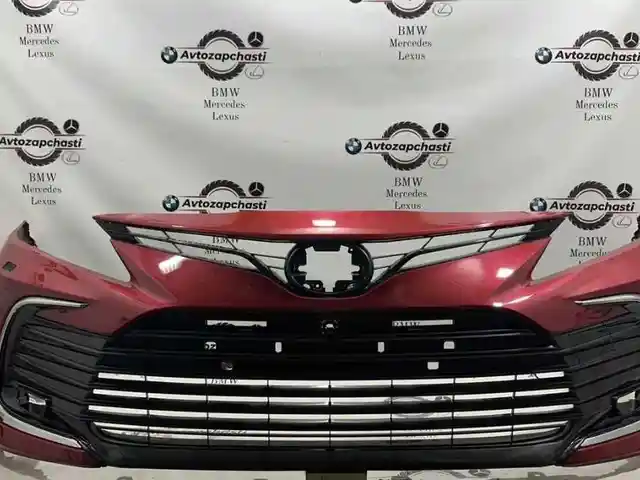 Бампер передний Toyota Camry v70 рестайлинг, Худжанд
