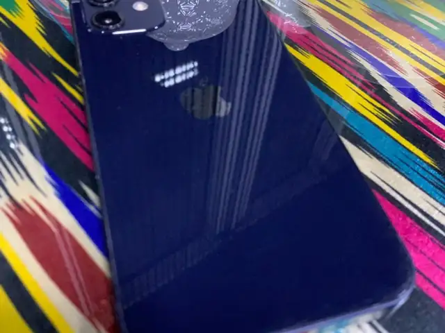 Apple iPhone 12, 128 gb, Blue, Душанбе