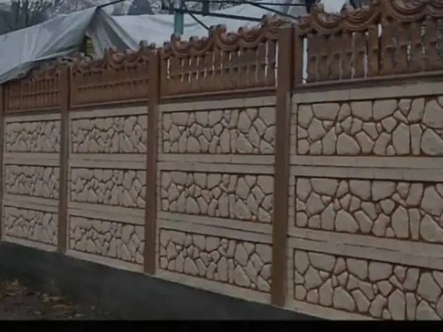 Еврозаборы, Душанбе