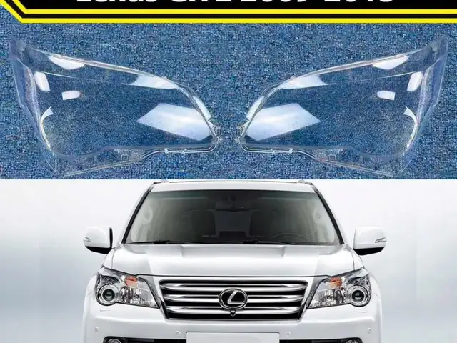 Стекло фары Lexus GX 460 2009-2013, Худжанд