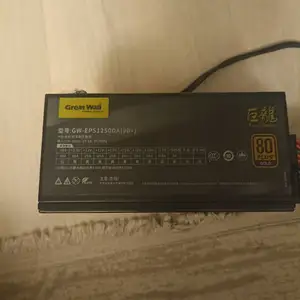 Блок питания Great wall 1250w 80gold plus, Душанбе