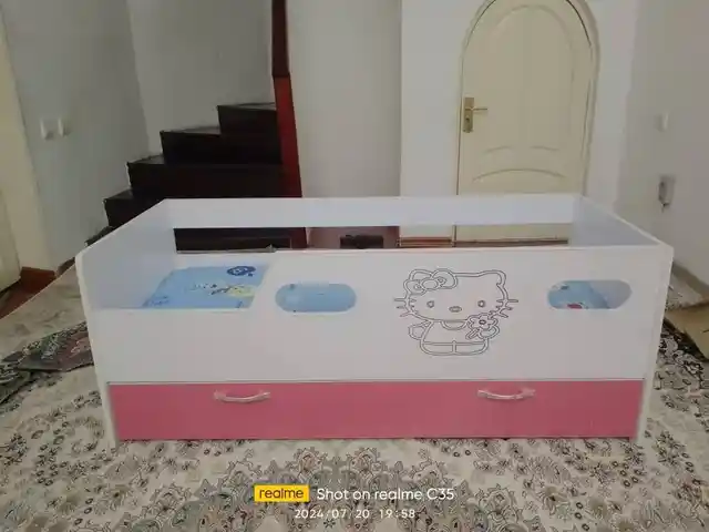 Кровать детская кетти, Душанбе