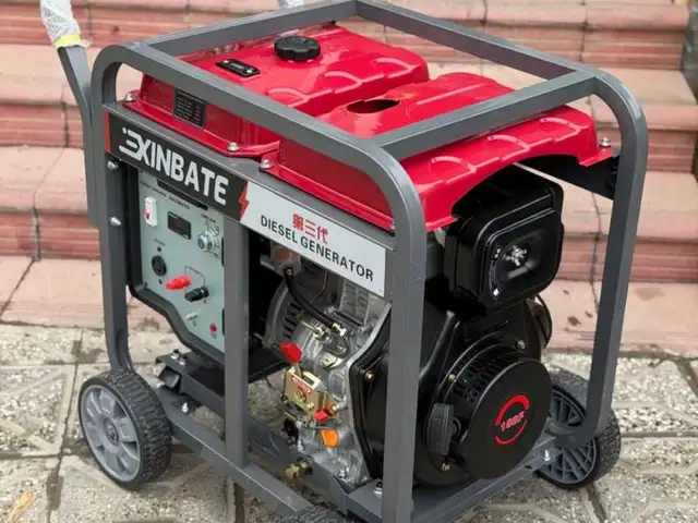 Генератор дызельный 6.5квт 220V, Душанбе