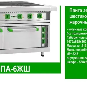 Электрическая плита, Хуҷанд