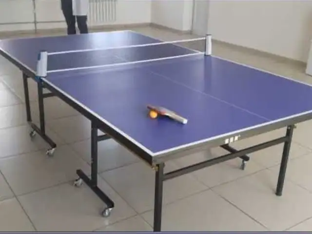 Роликовый теннисный стол, Душанбе