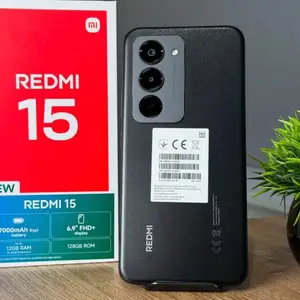 Xiaomi Redmi 15 6+6/128Gb, Душанбе