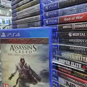 Игра Assassins creed Ezio colection playstation 4, Душанбе