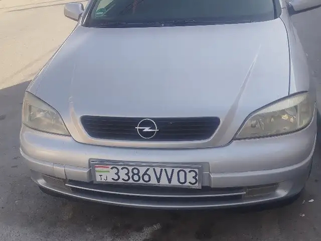 Opel Astra G
