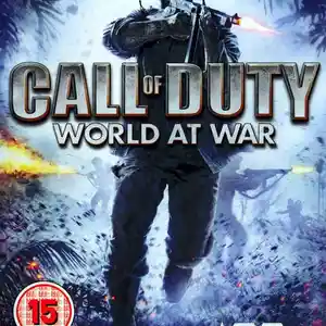Игра Call of Duty 5 World at War на всех моделей Play Station-3, Душанбе